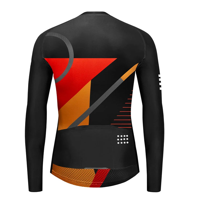 Long Sleeve Cycling Jersey (Bib) Pants DLZ-Y-039-D