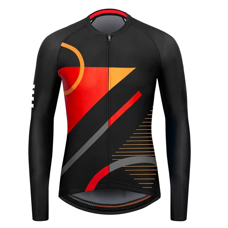 Long Sleeve Cycling Jersey (Bib) Pants DLZ-Y-039-D