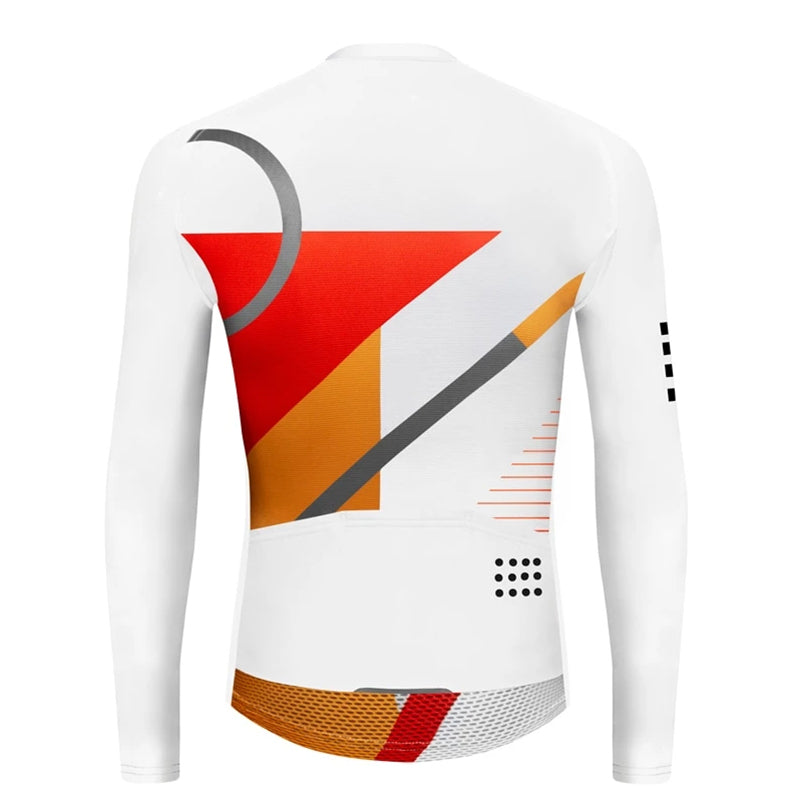 Long Sleeve Cycling Jersey (Bib) Pants DLZ-Y-040-D