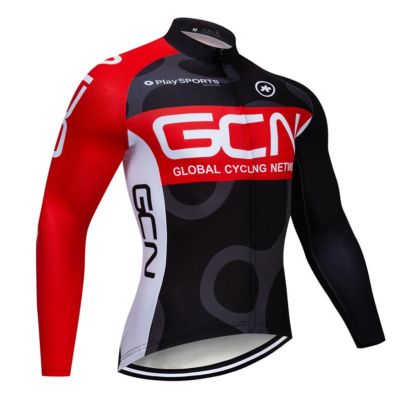 Men's long Sleeve Cycling Jersey (Bib) longs GCN-023