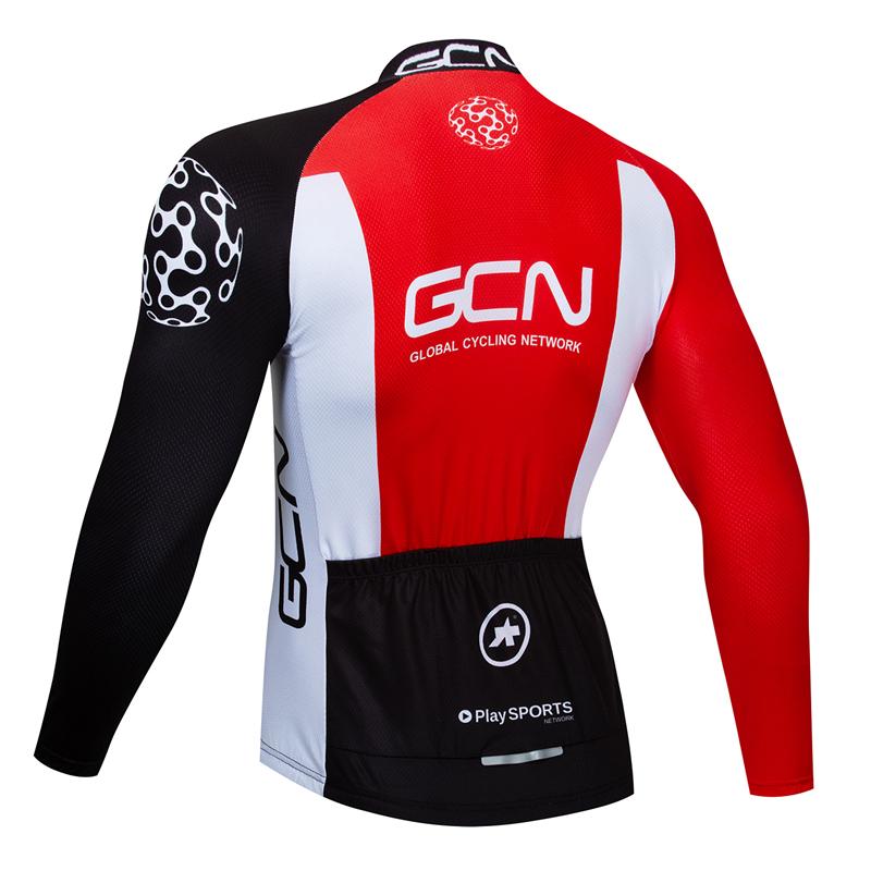 Men's long Sleeve Cycling Jersey (Bib) longs GCN-023
