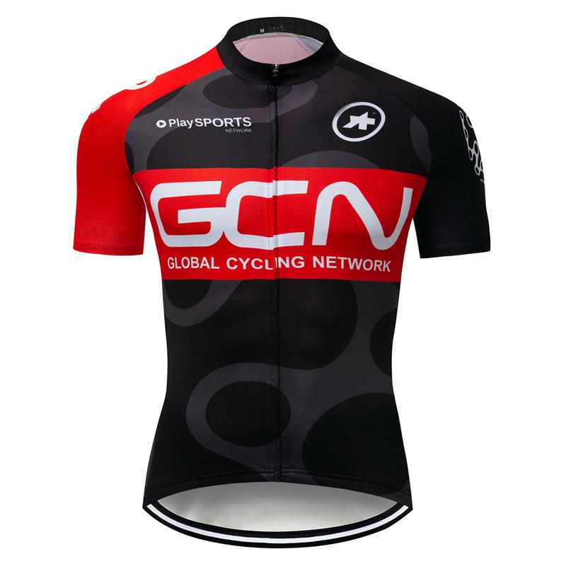 Men's Short Sleeve Cycling Jersey (Bib) Shorts GCN-002