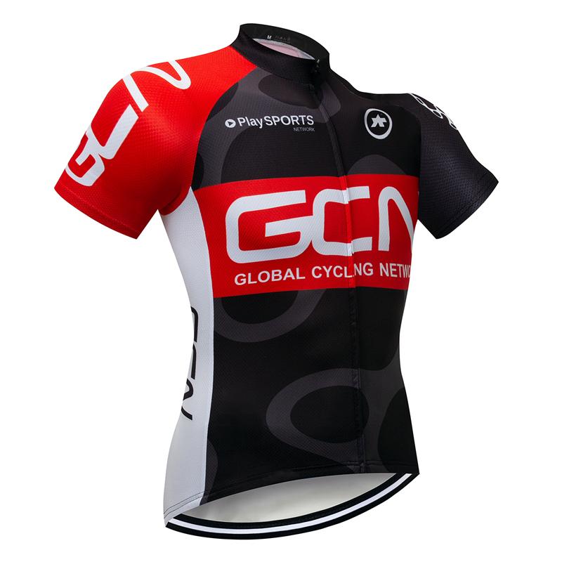 Men's Short Sleeve Cycling Jersey (Bib) Shorts GCN-002
