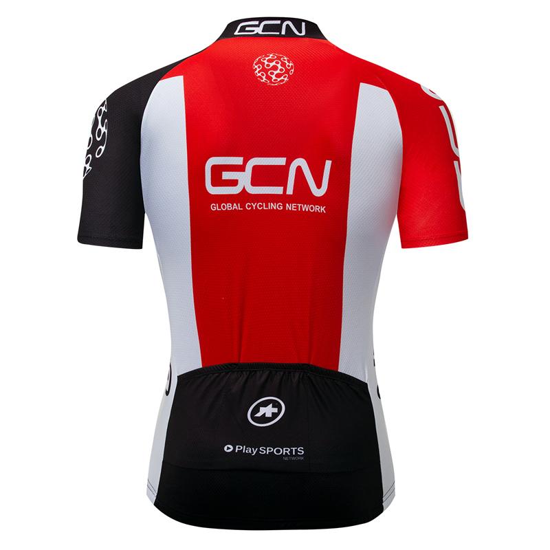 Men's Short Sleeve Cycling Jersey (Bib) Shorts GCN-002
