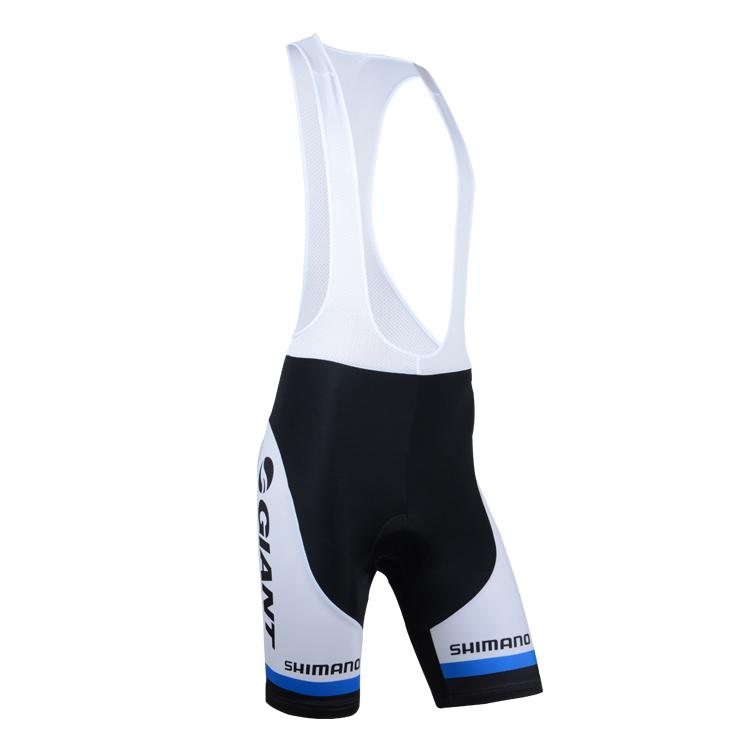 Men's Short Sleeve Cycling Jersey (Bib) Shorts GIANT-002