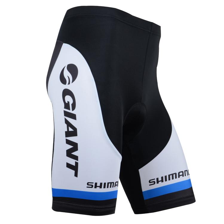Men's Short Sleeve Cycling Jersey (Bib) Shorts GIANT-002