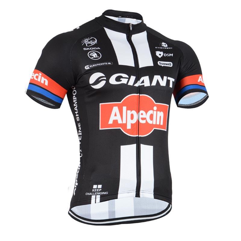 Men's Short Sleeve Cycling Jersey (Bib) Shorts GIANT-002