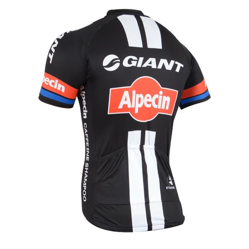 Men's Short Sleeve Cycling Jersey (Bib) Shorts GIANT-002