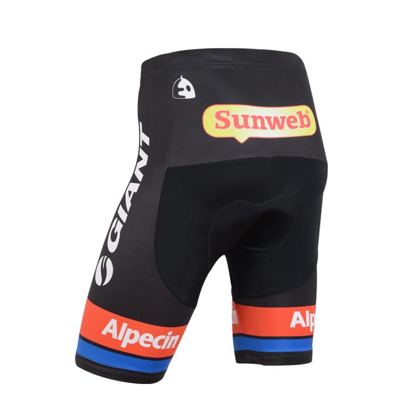 Men's Short Sleeve Cycling Jersey (Bib) Shorts GIANT-002