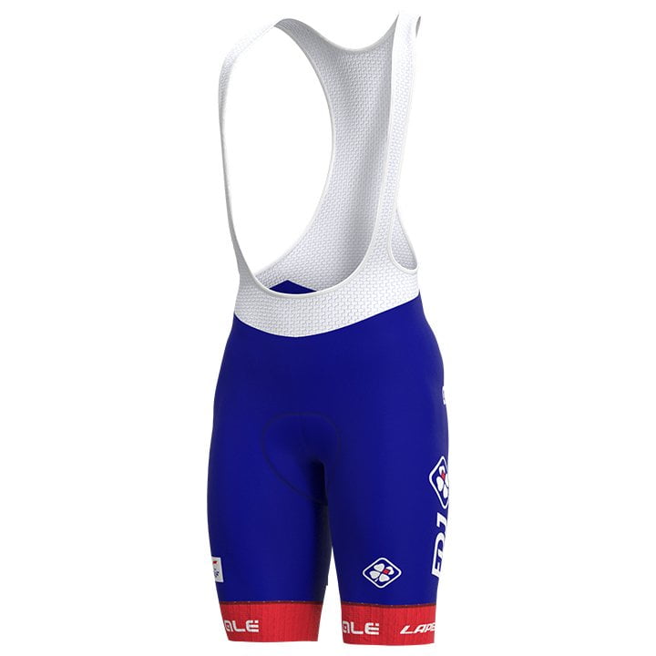 Men's Short Sleeve Cycling Jersey (Bib) Shorts FDJ-2022-001-AC