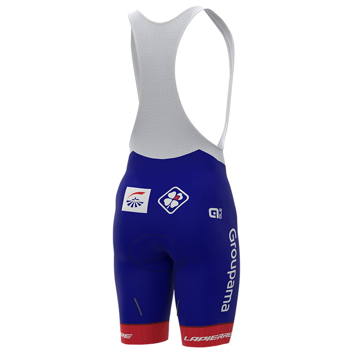 Men's Short Sleeve Cycling Jersey (Bib) Shorts FDJ-2022-001-AC