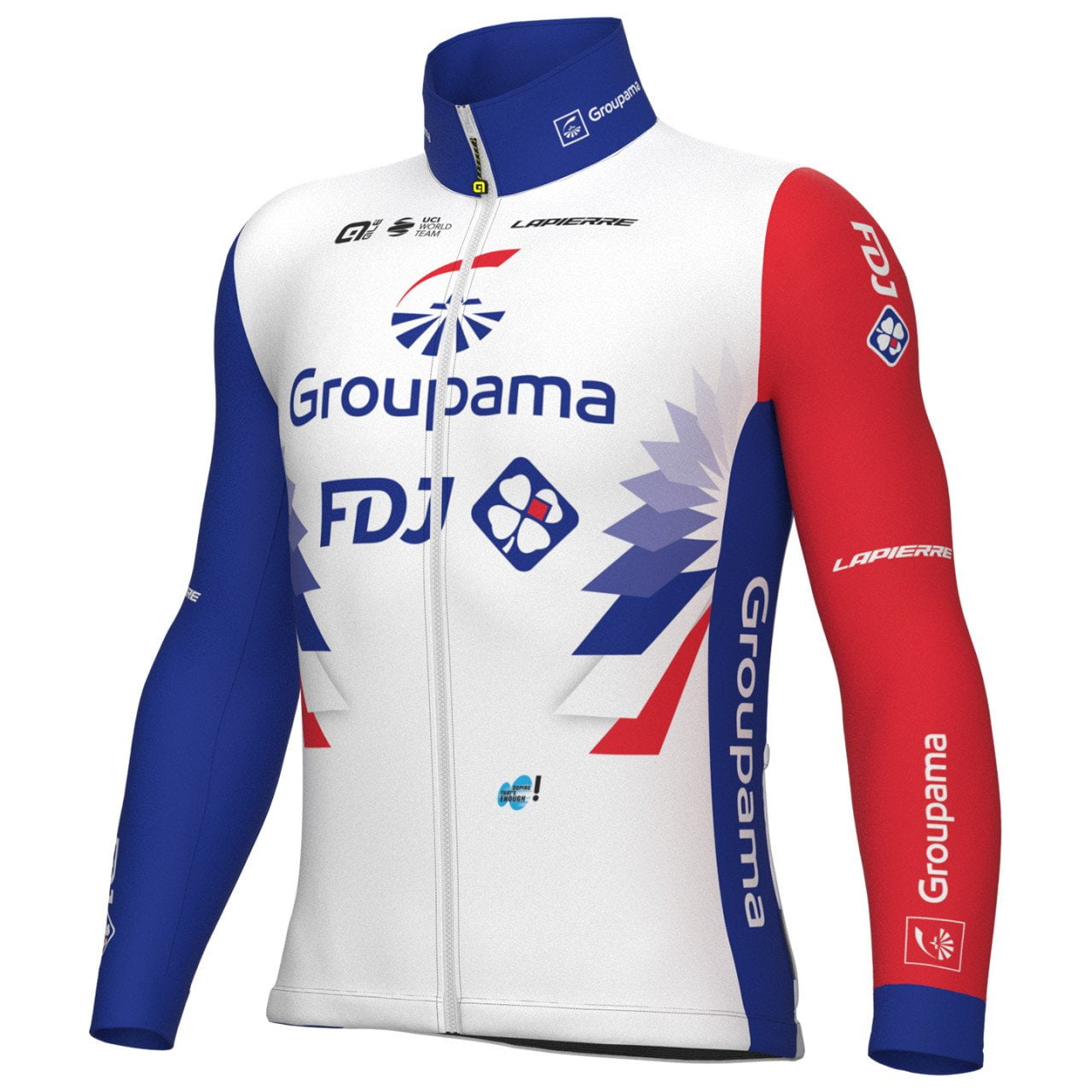 Cycling Long Sleeve Jersey Bib Pants MTB Riding Sets FDJ-2022-001-DF