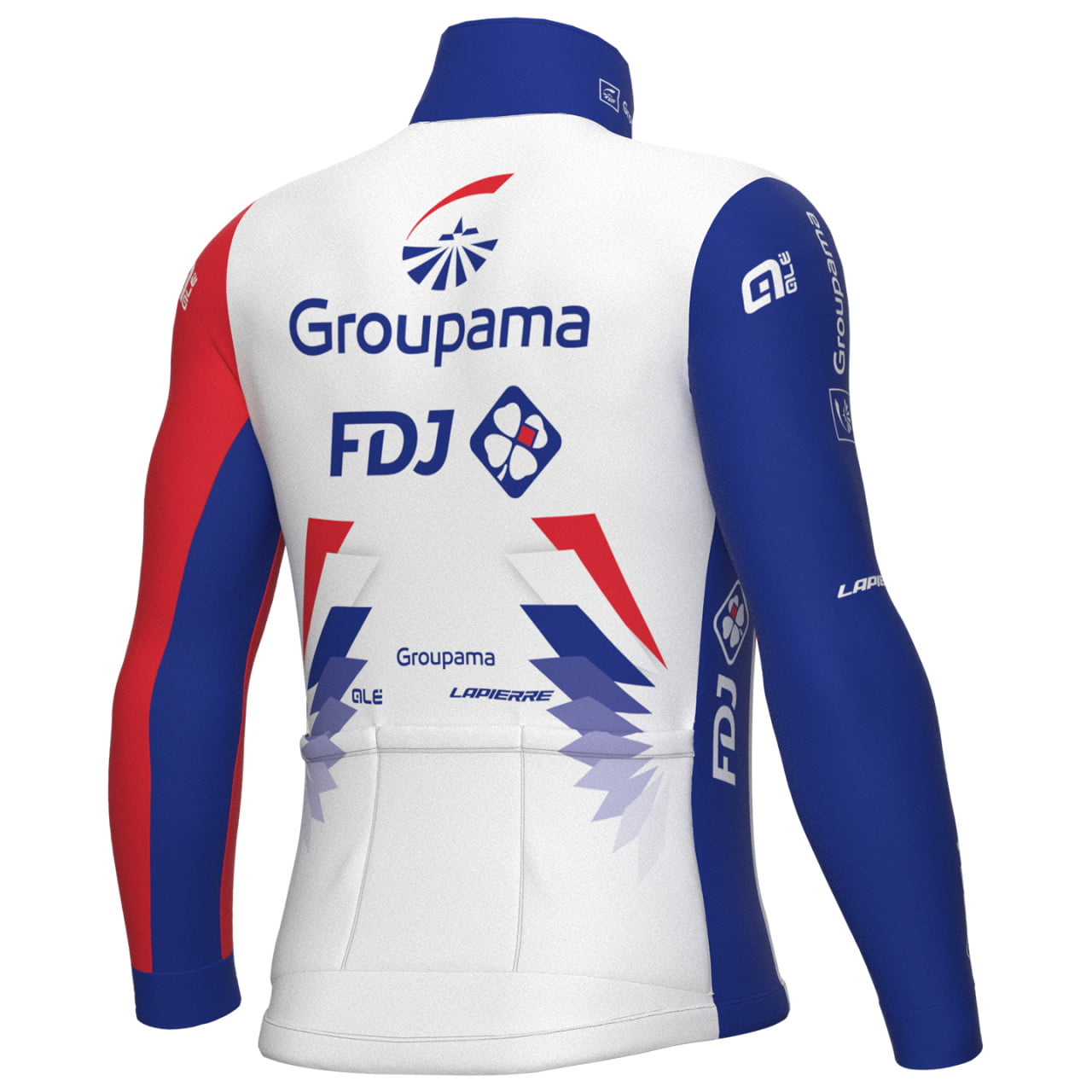 Cycling Long Sleeve Jersey Bib Pants MTB Riding Sets FDJ-2022-001-DF
