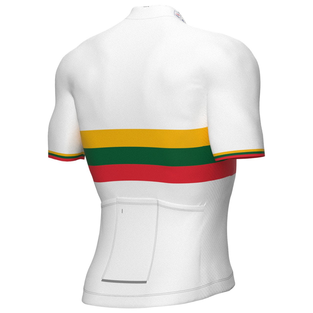 Men's Short Sleeve Cycling Jersey (Bib) Shorts FDJ-2022-002-AC