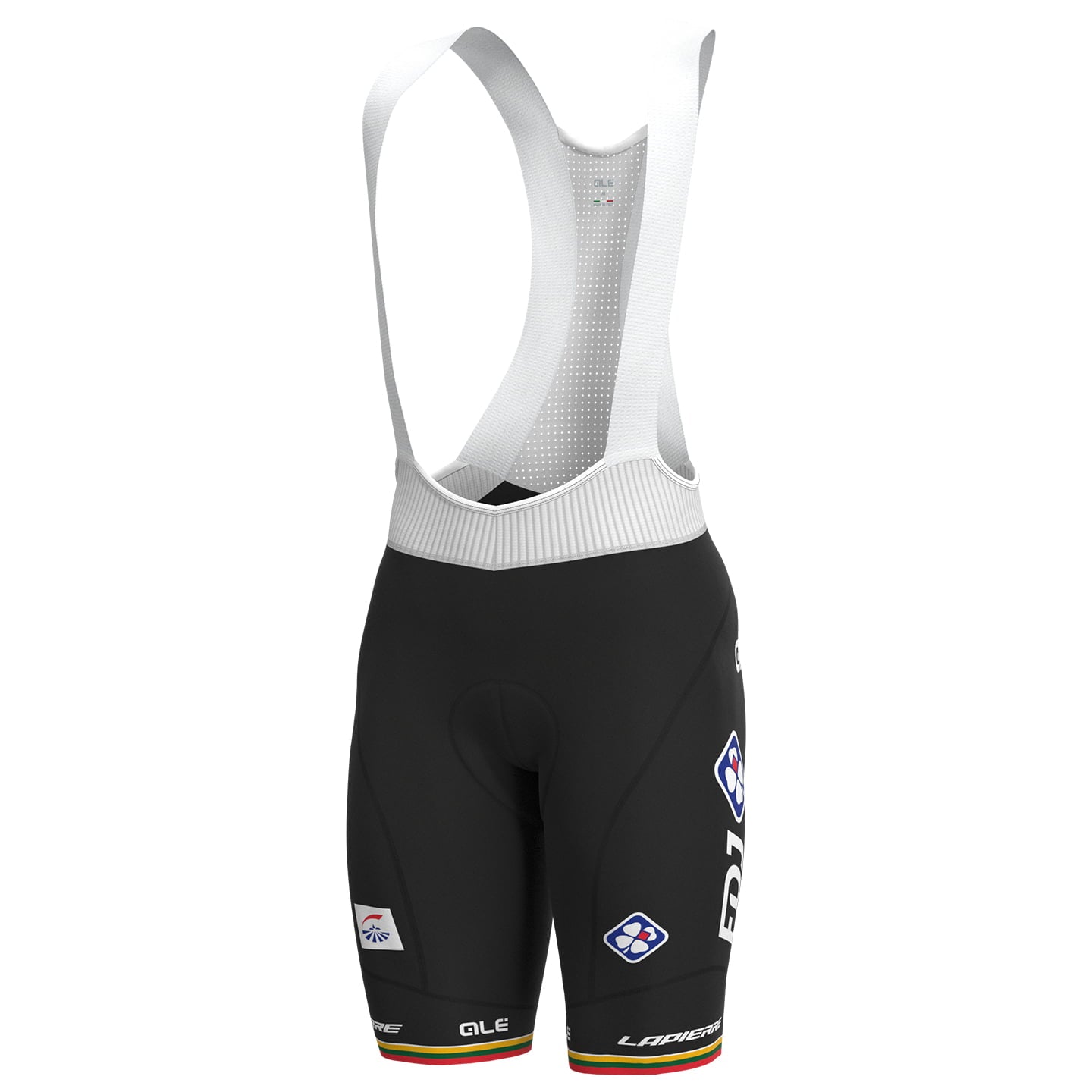 Men's Short Sleeve Cycling Jersey (Bib) Shorts FDJ-2022-002-AC
