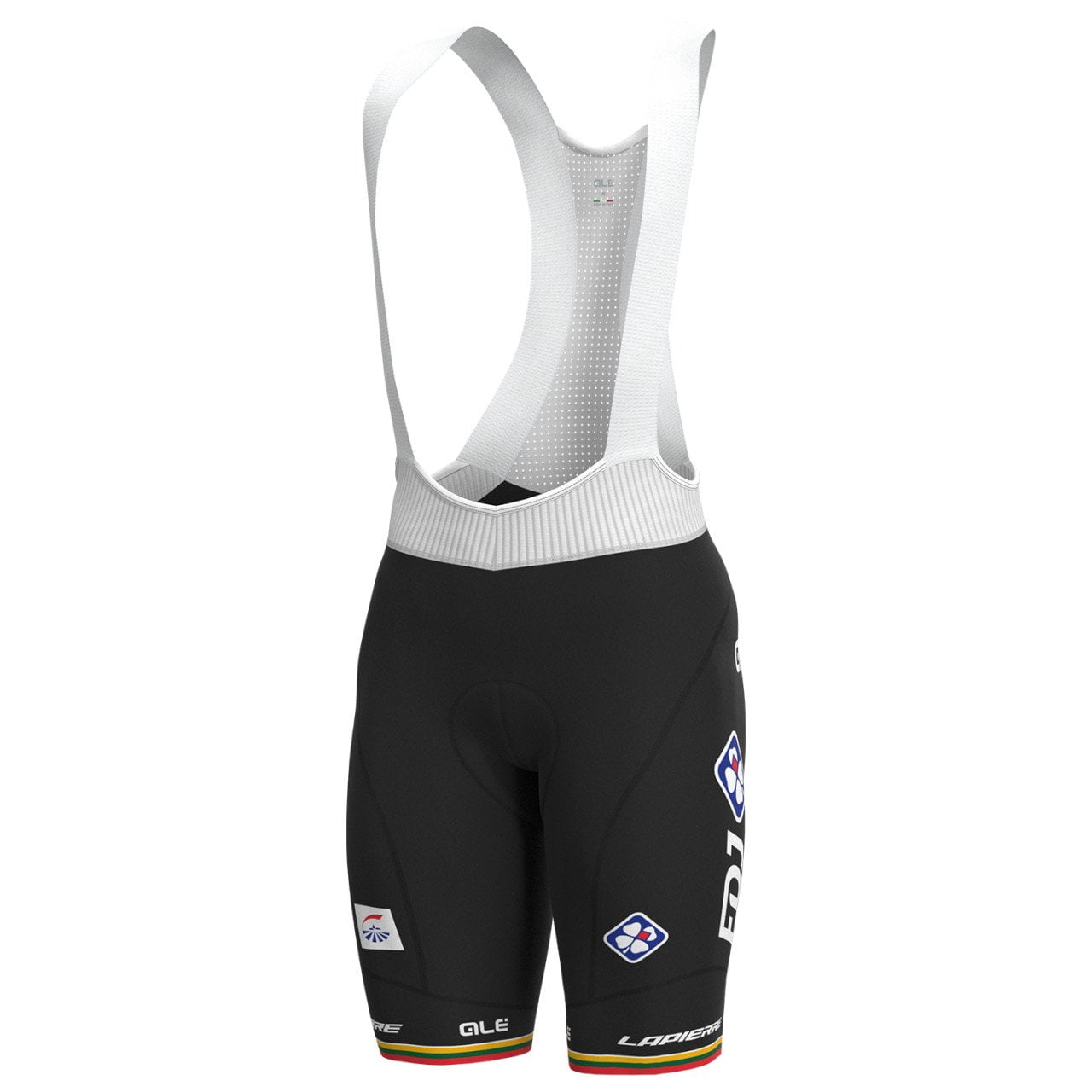 Men's Short Sleeve Cycling Jersey (Bib) Shorts FDJ-2022-002-AC