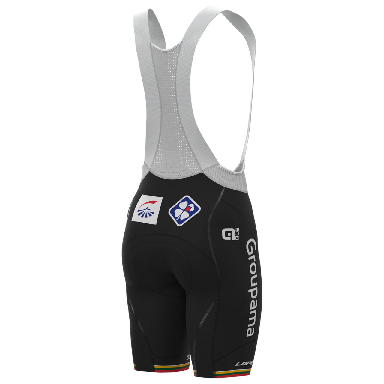 Men's Short Sleeve Cycling Jersey (Bib) Shorts FDJ-2022-002-AC