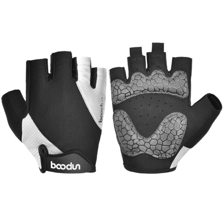 Ultimate Grip and Flexibility: Half Finger Cycling Gloves for Cyclists BOODUN 2111411