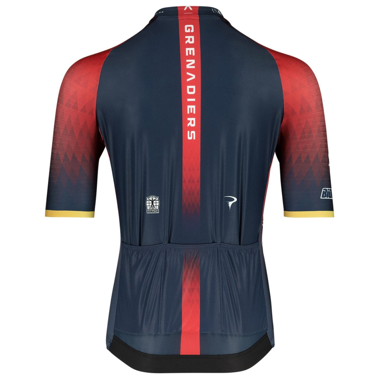 Men's Short Sleeve Cycling Jersey (Bib) Shorts Ineos-2022-002-AC