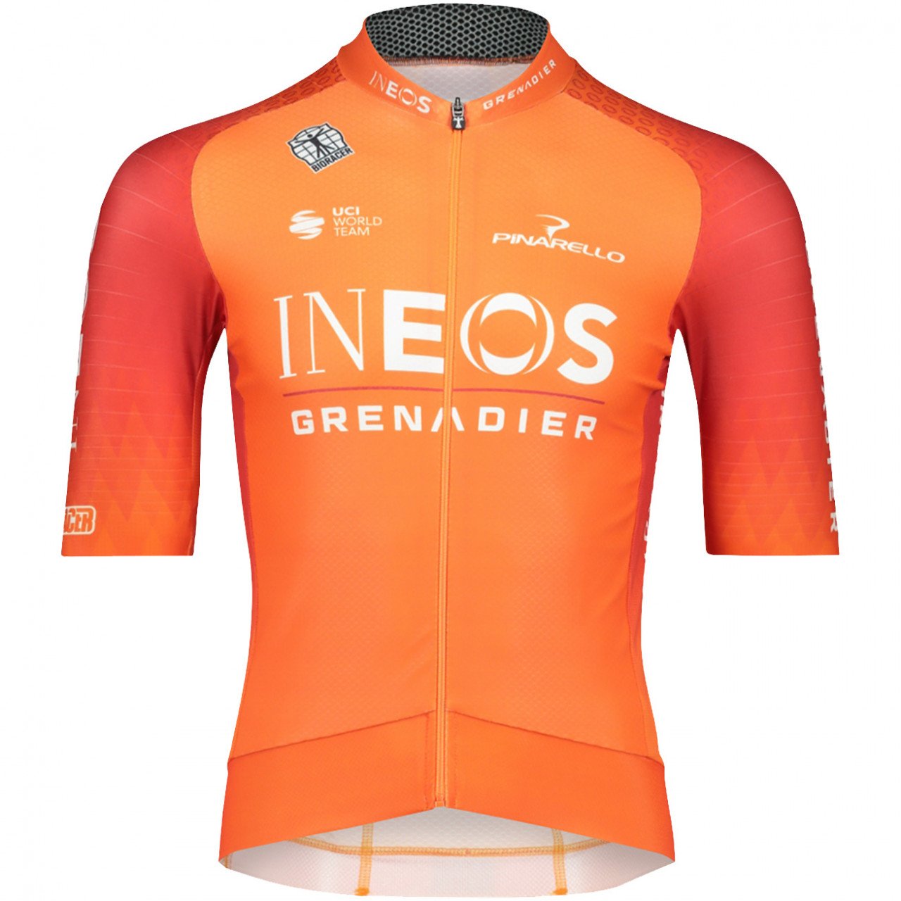 Men's Short Sleeve Cycling Jersey (Bib) Shorts Ineos-2022-001-AC