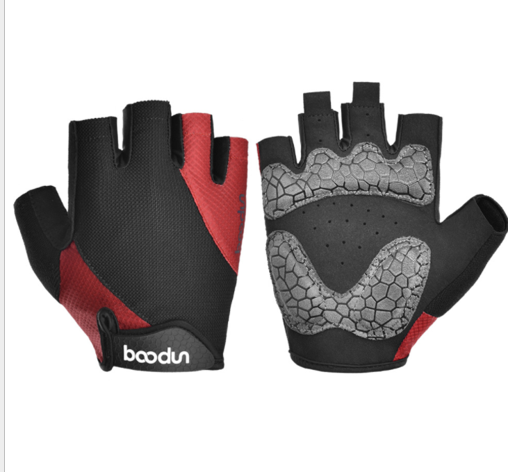 Ultimate Grip and Flexibility: Half Finger Cycling Gloves for Cyclists BOODUN 2111411