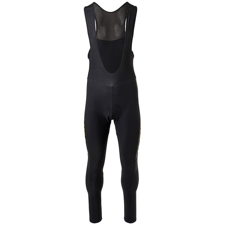 TEAM JUMBO-VISMA LONG SLEEVE JERSEY Bib Pants BLACK - YELLOW