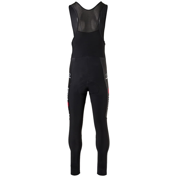 TEAM JUMBO-VISMA LONG SLEEVE JERSEY Bib Pants BLACK - YELLOW