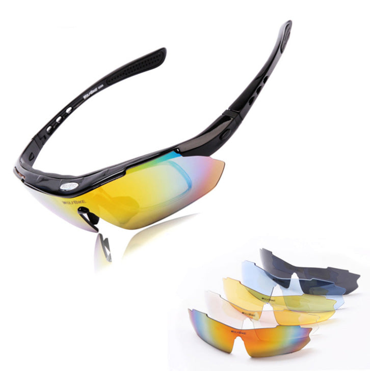 Cycling Glasses Men Sports MTB Bicycle Cycling Polarized Sunglasses BYJ-013