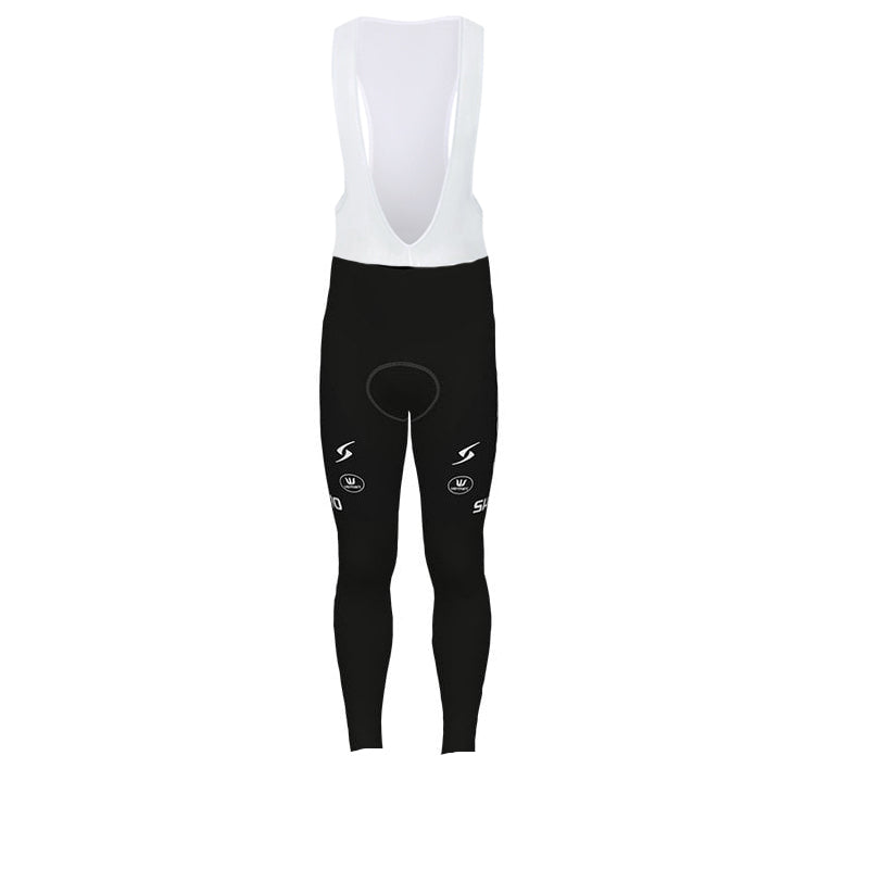 TEAM LOTTO - KERNHAUS LONG SLEEVE JERSEY Bib Pants BLACK - YELLOW