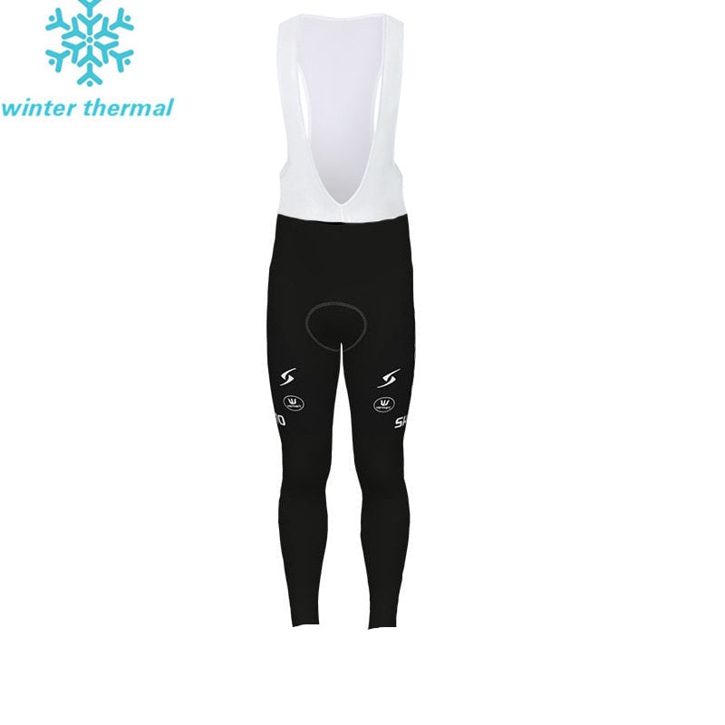 TEAM LOTTO - KERNHAUS Long Sleeve Cycling Jersey Bib Pants