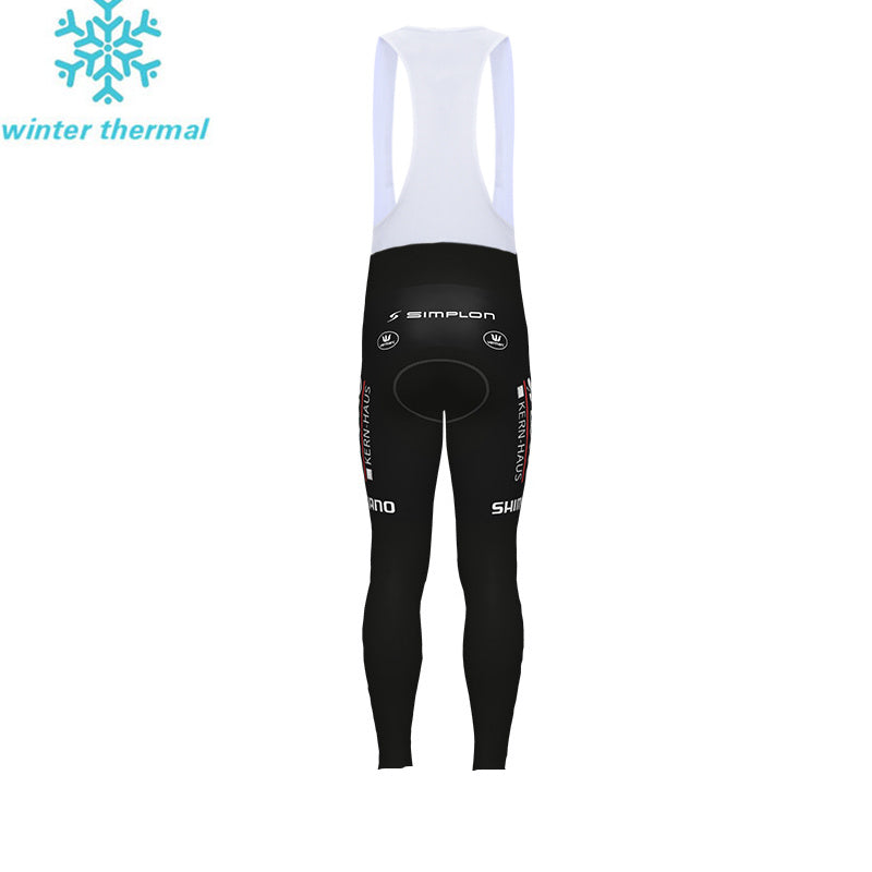 TEAM LOTTO - KERNHAUS Long Sleeve Cycling Jersey Bib Pants