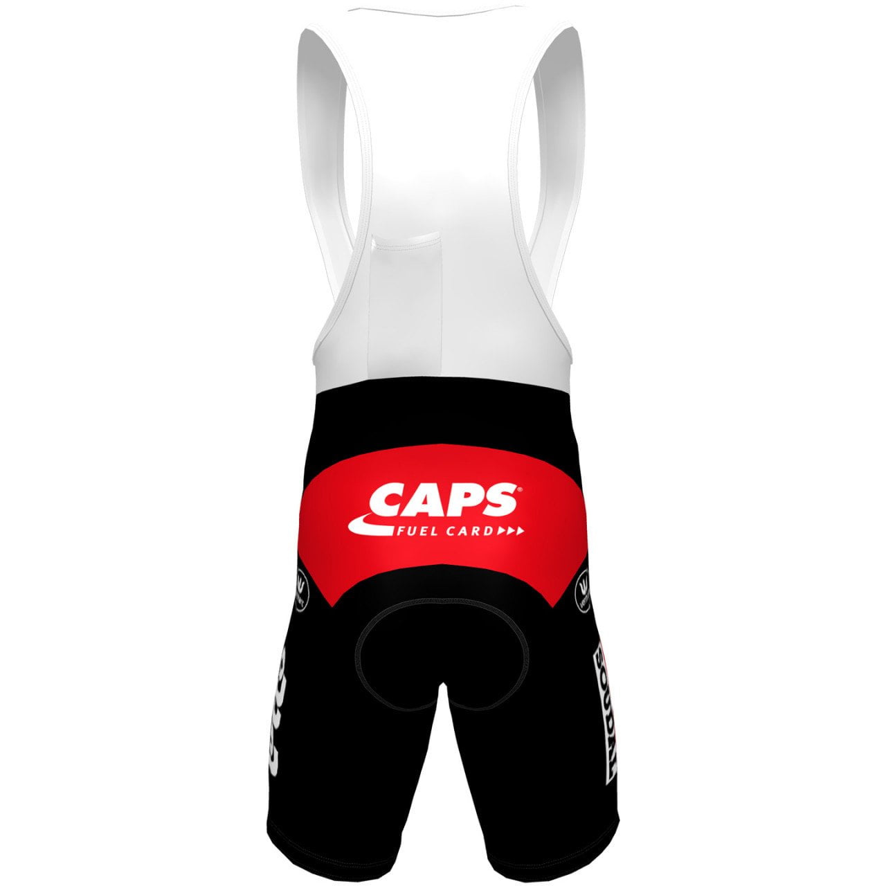 Men's Short Sleeve Cycling Jersey (Bib) Shorts Lotto-2022-001-AC