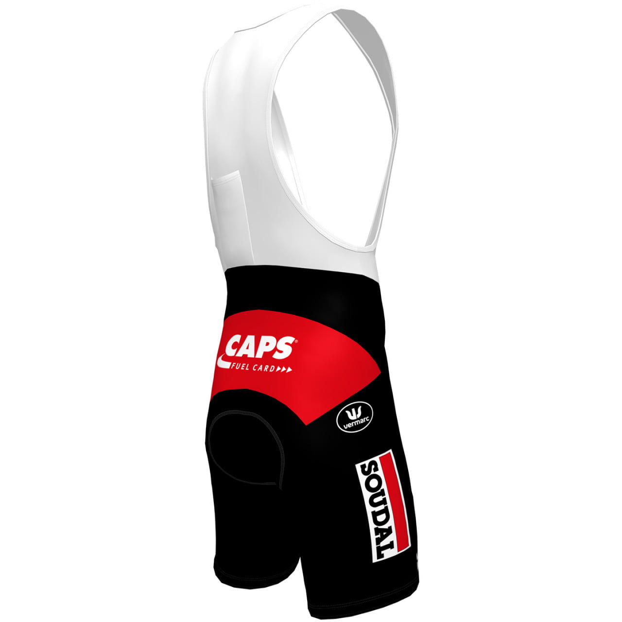 Men's Short Sleeve Cycling Jersey (Bib) Shorts Lotto-2022-001-AC