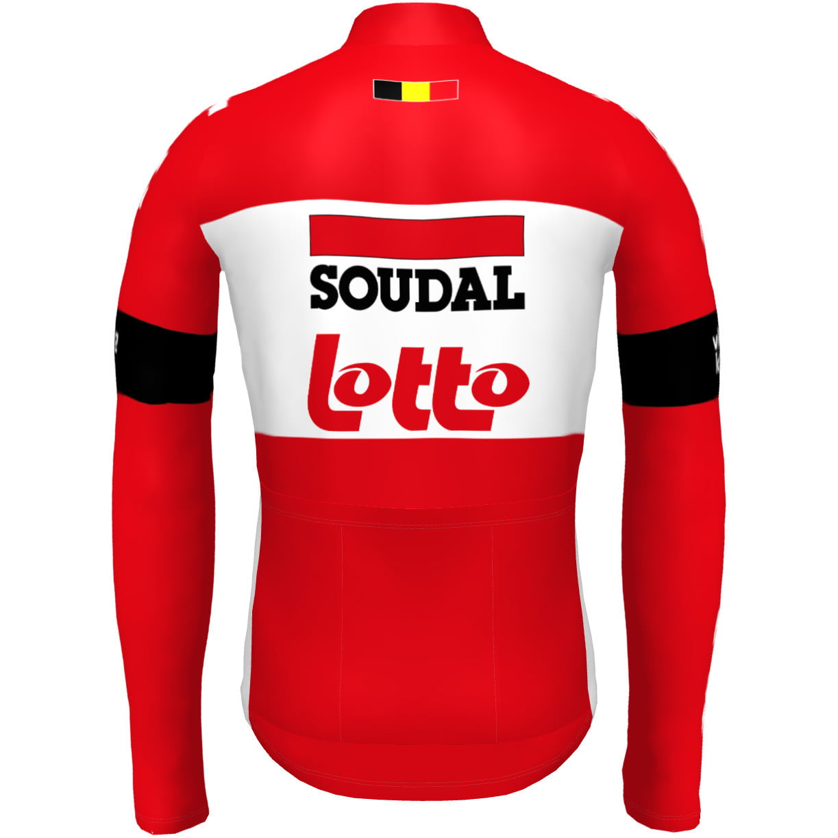 Lotto Cycling  Long Sleeve Jersey Bib Pants MTB Riding Sets Lotto-2022-001-DF