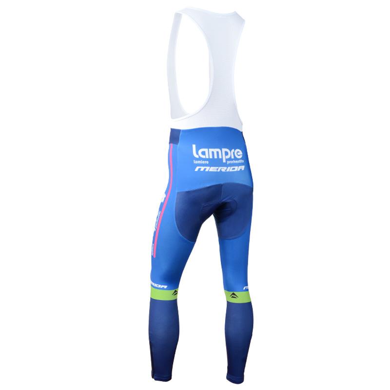 Men's long Sleeve Cycling Jersey (Bib) longs Lampre-001