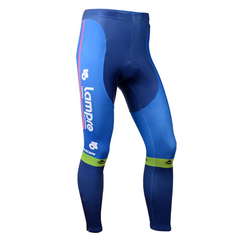 Men's long Sleeve Cycling Jersey (Bib) longs Lampre-001
