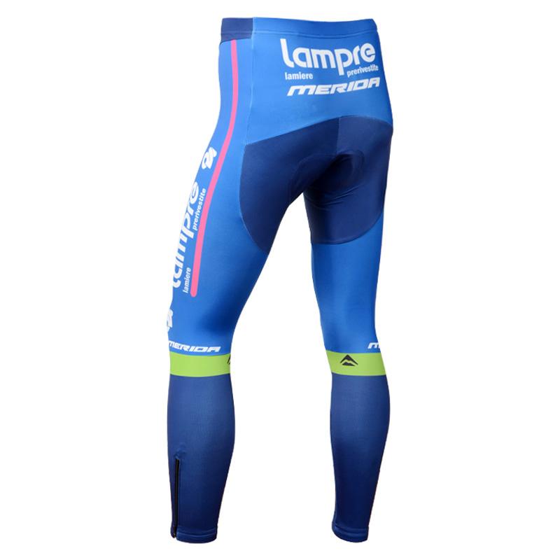 Men's long Sleeve Cycling Jersey (Bib) longs Lampre-001
