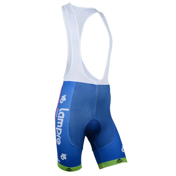 Men's Short Sleeve Cycling Jersey (Bib) Shorts Lampre-002
