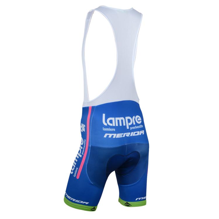 Men's Short Sleeve Cycling Jersey (Bib) Shorts Lampre-002
