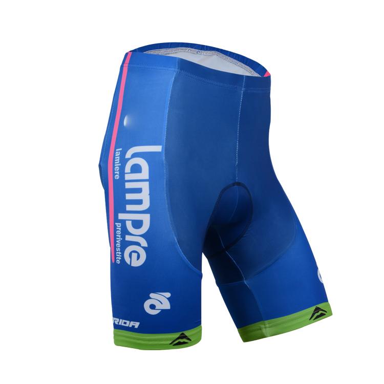 Men's Short Sleeve Cycling Jersey (Bib) Shorts Lampre-002