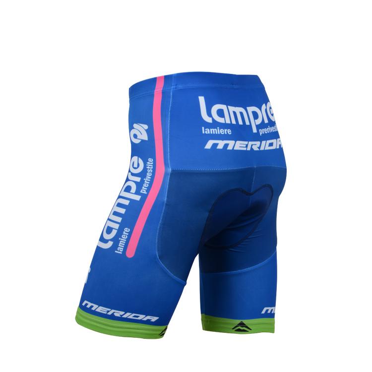 Men's Short Sleeve Cycling Jersey (Bib) Shorts Lampre-002