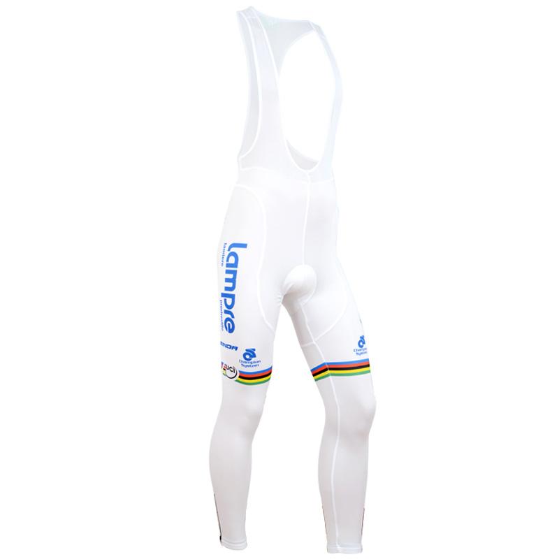 Men's long Sleeve Cycling Jersey (Bib) longs Lampre-002