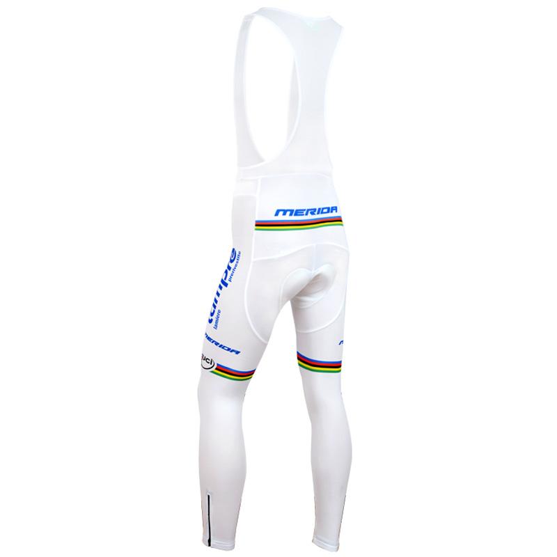 Men's long Sleeve Cycling Jersey (Bib) longs Lampre-002