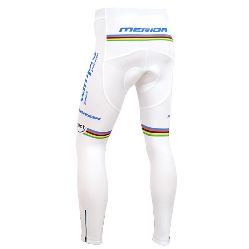 Men's long Sleeve Cycling Jersey (Bib) longs Lampre-002