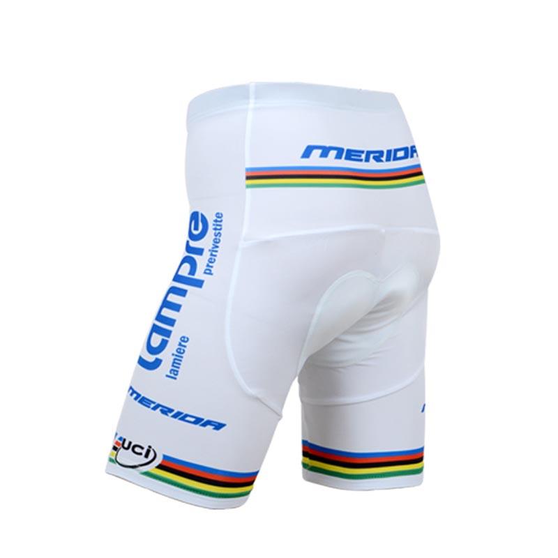 Men's Short Sleeve Cycling Jersey (Bib) Shorts Lampre-002