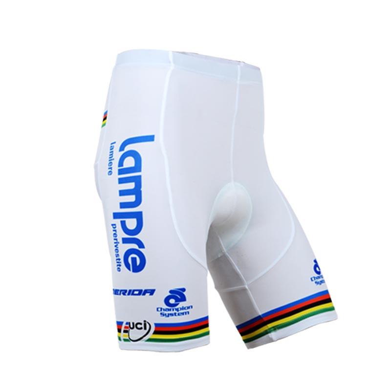 Men's Short Sleeve Cycling Jersey (Bib) Shorts Lampre-002
