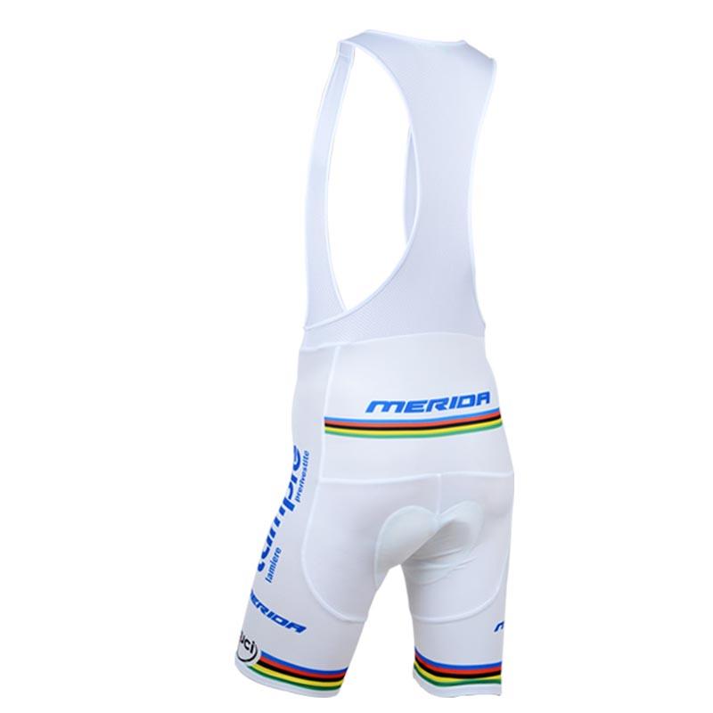 Men's Short Sleeve Cycling Jersey (Bib) Shorts Lampre-002