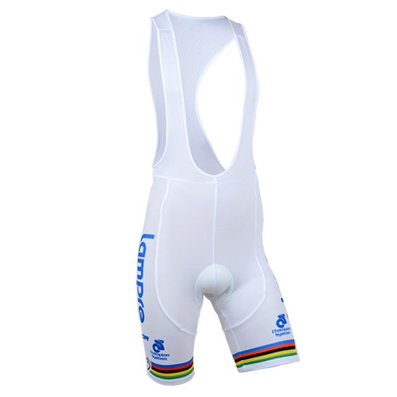 Men's Short Sleeve Cycling Jersey (Bib) Shorts Lampre-002