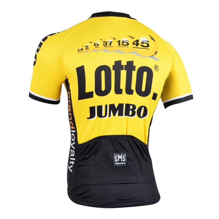 Men's Short Sleeve Cycling Jersey (Bib) Shorts Lotto-002