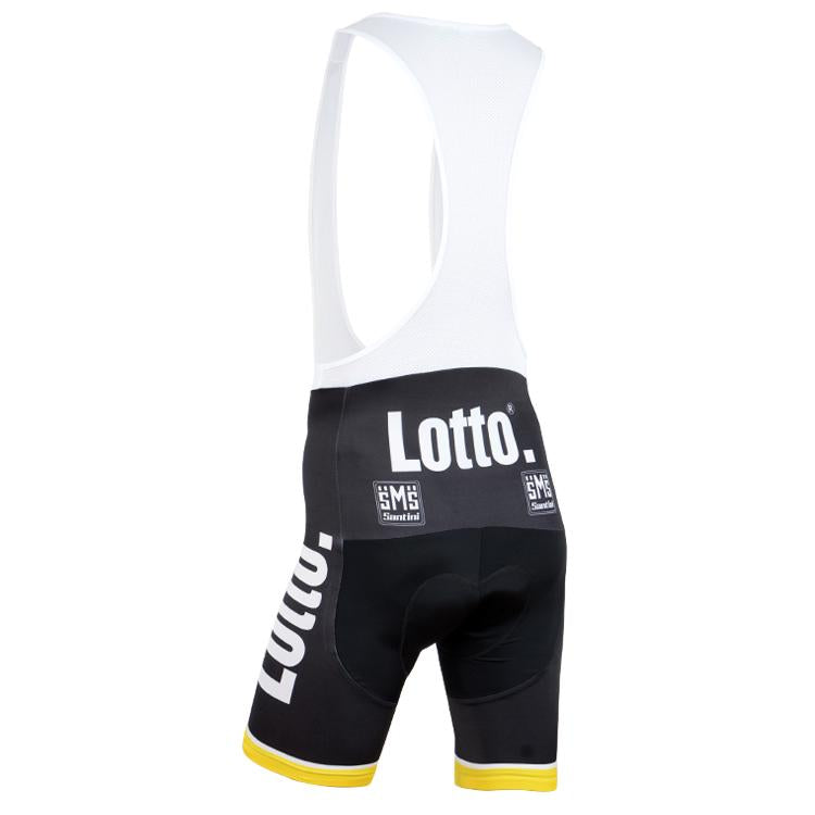 Men's Short Sleeve Cycling Jersey (Bib) Shorts Lotto-002